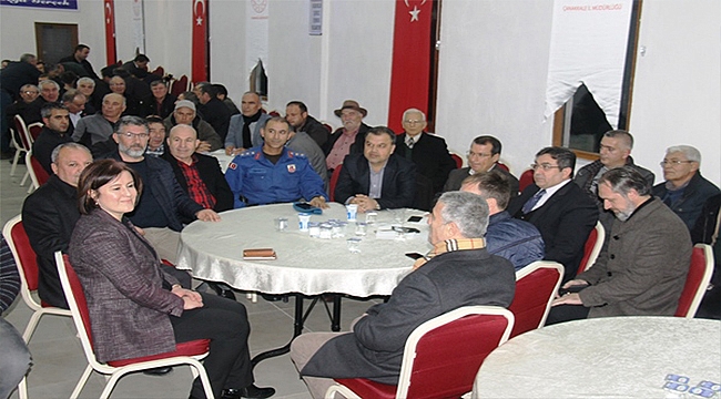 YAYKIN KÖYÜNDE ÇİFTÇİLER YARIŞTI, KAZANANLAR ÖDÜLLERİNİ ALDI