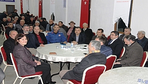 YAYKIN KÖYÜNDE ÇİFTÇİLER YARIŞTI, KAZANANLAR ÖDÜLLERİNİ ALDI