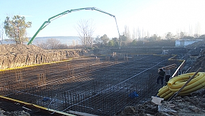 YENİ UMURBEY ORTAOKULU BİNASININ TEMELİ ATILDI