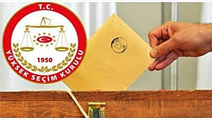 YSK Duyurdu! Yerel Seçimlere 13 Siyasi Parti Katılacak