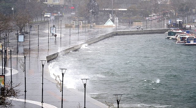 ADALARA YARIN DA SEFER YOK!