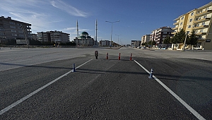 AHMET PİRİŞTİNA CADDESİ, KENT TRAFİĞİ İÇİN ALTERNATİF GÜZERGAH OLACAK