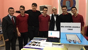 ATATÜRK ANADOLU LİSESİ "YARINI İNŞA ET" PROJESİNDE ÜÇÜNCÜ OLDU