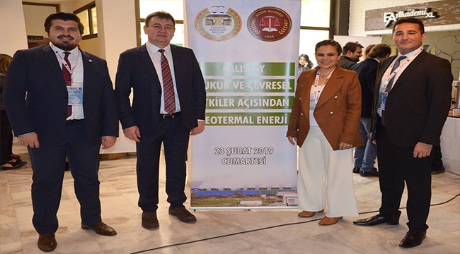AYDIN’DA JEOTERMAL ENERJİ ÇALIŞTAYI