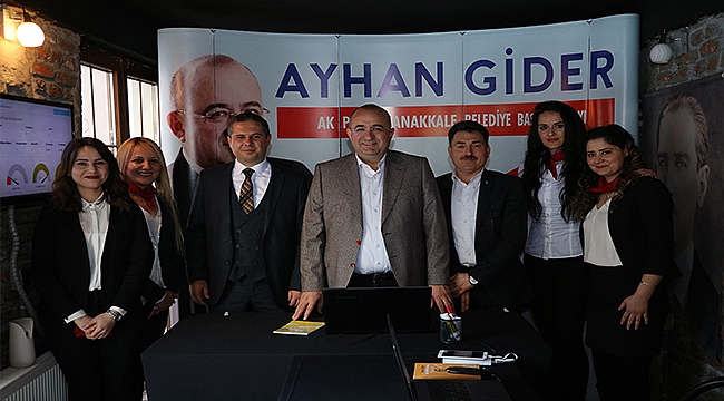 AYHAN GİDER ÇAĞRI MERKEZİNDE SORULARI YANITLADI