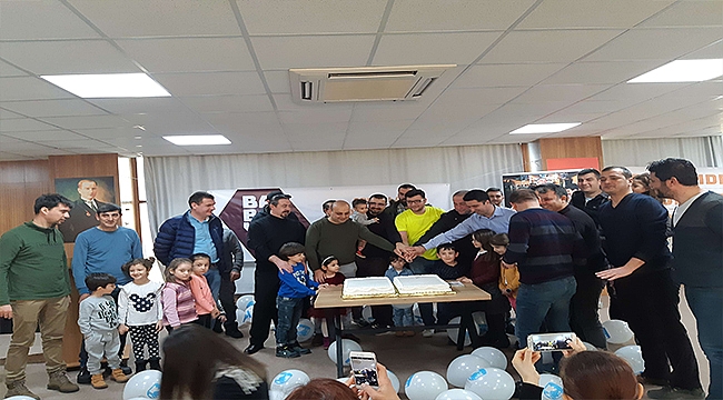 BABALAR, SERTİFİKALARINI ALDI