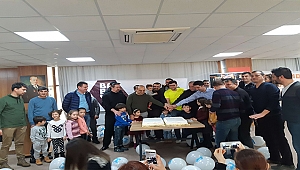 BABALAR, SERTİFİKALARINI ALDI