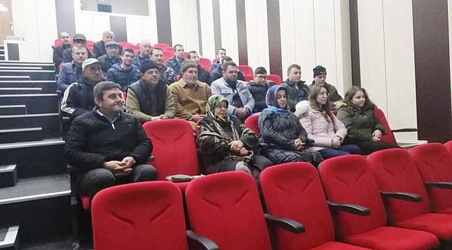 BALIKLIÇEŞME'DE "SÜRÜ YÖNETİMİ ELEMANI" KURSU