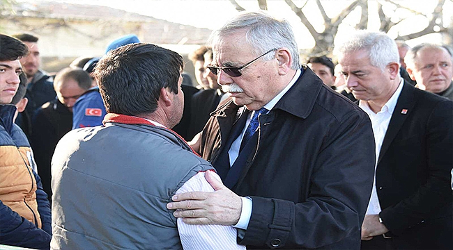 BARIŞ KURT, SON YOLCULUĞUNA UĞURLANDI