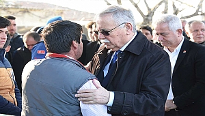 BARIŞ KURT, SON YOLCULUĞUNA UĞURLANDI