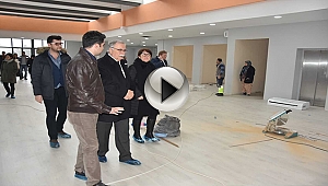 BAŞKAN GÖKHAN BARBAROS KREŞİNDE İNCELEMELERDE BULUNDU