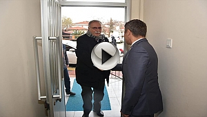 BAŞKAN GÖKHAN ÇANAKKALE TÜRK SAĞLIK SEN ŞUBESİNİ ZİYARET ETTİ