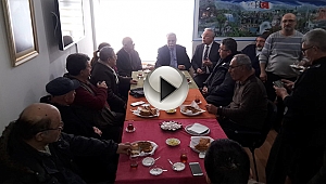 BAŞKAN GÖKHAN'DAN ÇANAKKALE ERZURUMLULAR DERNEĞİ'NE ZİYARET