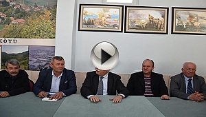 BAŞKAN GÖKHAN'DAN ÇATALTEPELİLER DERNEĞİ'NE ZİYARET