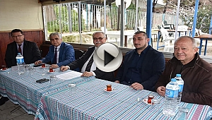 BAŞKAN GÖKHAN'DAN İADE-İ ZİYARET