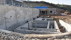 BAŞKAN GÖKHAN GÜZELYALI DARDANOS ATIK SU ARITMA TESİSİNİ İNCELEDİ