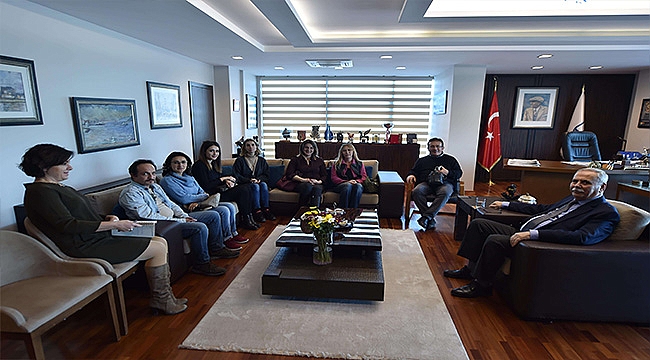 BAŞKAN GÖKHAN, HAYVAN SEVERLER İLE BULUŞTU