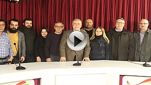 BAŞKAN GÖKHAN KANALIMIZ ÇANAKKALE TV'Yİ ZİYARET ETTİ