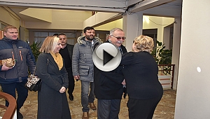 BAŞKAN GÖKHAN'LA 35 YILLIK DOSTLUK