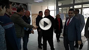 BAŞKAN GÖKHAN OKUL ZİYARETLERİNE DEVAM EDİYOR