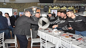 BAŞKAN GÖKHAN OTOKENT ESNAFI İLE KAHVALTIDA BİR ARAYA GELDİ