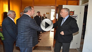 BAŞKAN GÖKHAN ŞOFÖRLER VE OTOMOBİLCİLER ODASINI ZİYARET ETTİ