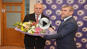 BAŞKAN GÖKHAN STK ZİYARETLERİNE DEVAM EDİYOR