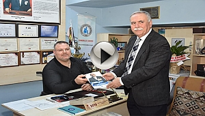 BAŞKAN GÖKHAN TÜRKİYE SAKATLAR DERNEĞİ ÇANAKKALE ŞUBESİNİ ZİYARET ETTİ