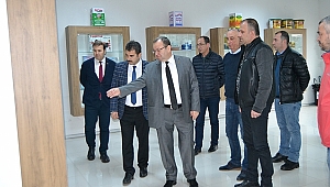 BAŞSAVCI YALÇINÖZ'DEN BİGA TSO'YA İADE-İ ZİYARET