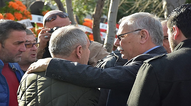 BATUHAN KIZIL SON YOLCULUĞUNA UĞURLANDI