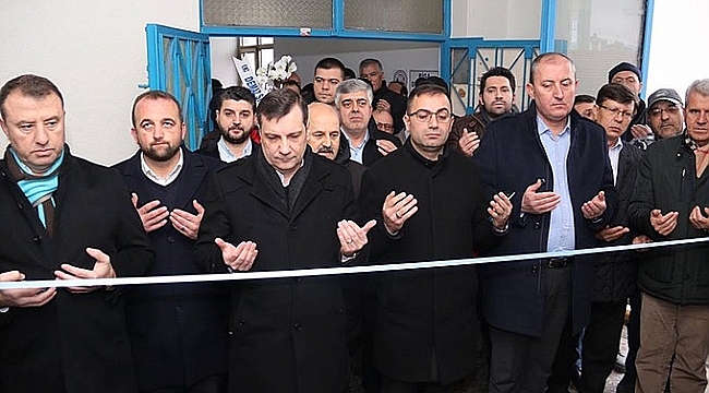 BİGA AMATÖR VE SPORTİF BALIKÇILIK DERNEĞİ BİGA'DA AÇILDI