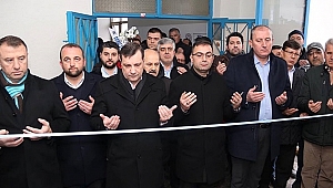 BİGA AMATÖR VE SPORTİF BALIKÇILIK DERNEĞİ BİGA'DA AÇILDI