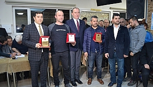 Biga avcıları Alaeddin Şiren´i başkan seçti