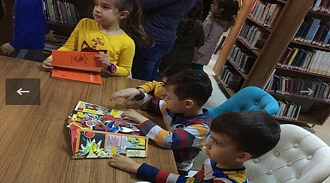 BİGA'DA 'ALTIN GÜNÜ YERİNE KÜTÜPHANE GÜNÜ' PROJESİ