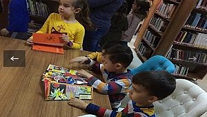 BİGA'DA 'ALTIN GÜNÜ YERİNE KÜTÜPHANE GÜNÜ' PROJESİ