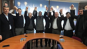 BİGA'DA CUMHUR İTTİFAKININ BELEDİYE BAŞKAN ADAYI BÜLENT ERDOĞAN