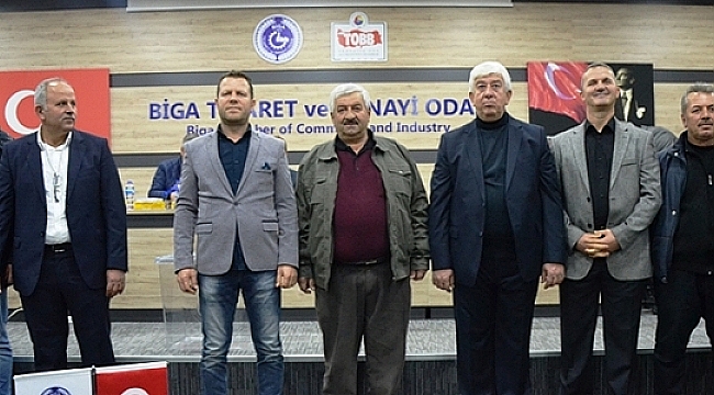 BİGA KIRMIZI ET ÜRETİCİLERİ BİRLİĞİ BAŞKANLIĞINA ERDAL CEYLAN SEÇİLDİ