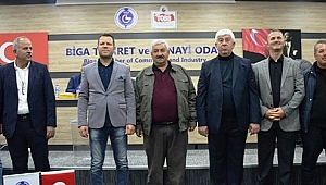 BİGA KIRMIZI ET ÜRETİCİLERİ BİRLİĞİ BAŞKANLIĞINA ERDAL CEYLAN SEÇİLDİ
