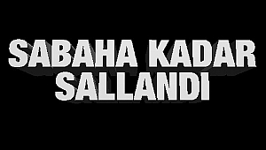 BİGA SABAHA KADAR 38 KEZ SALLANDI!