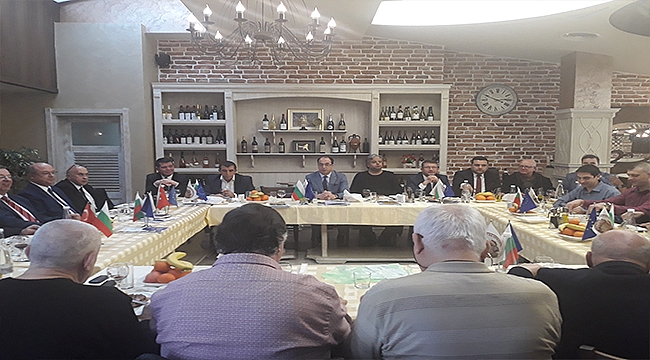 BİGA TSO, KARDEŞ ODA KARACABEY TSO İLE BULGARİSTAN'A İŞ ve FUAR GEZİSİ DÜZENLEDİ