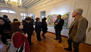 "BİLİNÇ YIRTILMASI" SERGİSİ AÇILDI