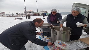 BU SOĞUKTA SICAK BİR ÇORBAYA KİM HAYIR DER