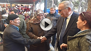 ÇALIŞMALARIMIZ GÜZEL BİR KENT, GÜZEL BİR DÜNYA İÇİN