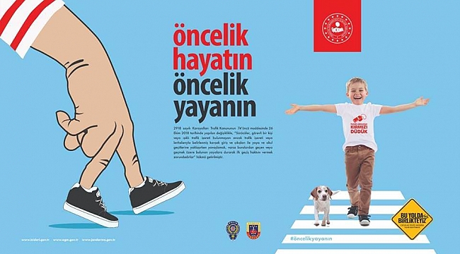 ÇAN'DA "ÖNCELİK HAYATIN, ÖNCELİK YAYANIN" ETKİNLİĞİ DÜZENLENDİ