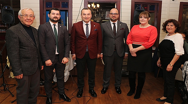 ÇANAKKALE BAROSU BİGA İLÇE TEMSİLCİLİĞİNDE BAYRAK DEĞİŞİMİ