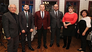 ÇANAKKALE BAROSU BİGA İLÇE TEMSİLCİLİĞİNDE BAYRAK DEĞİŞİMİ