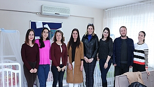 ÇANAKKALE BAROSU'NDAN HAMİYET- FERUDUN SÖZEN SEVGİ EVLERİ ÇOCUK YUVASI'NA ZİYARET