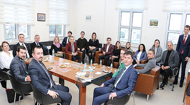ÇANAKKALE BAROSU YÖNETİM KURULU BİGA'DA TOPLANDI