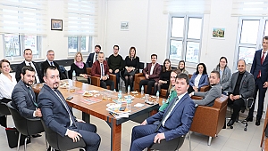 ÇANAKKALE BAROSU YÖNETİM KURULU BİGA'DA TOPLANDI