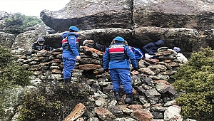 ÇANAKKALE'DE 40 KAÇAK GÖÇMEN YAKALANDI